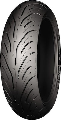 Michelin Pilot Road 4 Λάστιχο Scooter με Διάσταση 160/60-15 67H για Πίσω