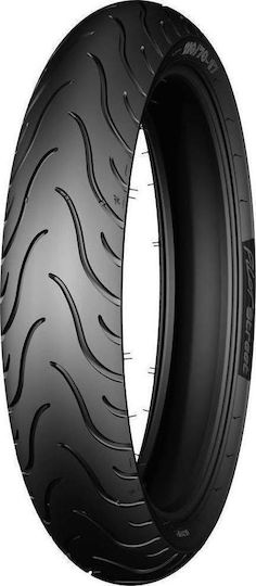 Michelin Pilot Street 120/70-17 58S Schlauchlos On-Road Motorradreifen für Vorder- und Hinterreifen
