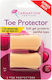 Carnation Fußpolster Toe Protector mit Gel für die Hornhaut 2 Stück