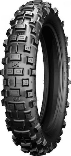 Michelin Enduro 120/90-18 65R FIM Off-Road Λάστιχο Μοτοσυκλέτας Πίσω Medium