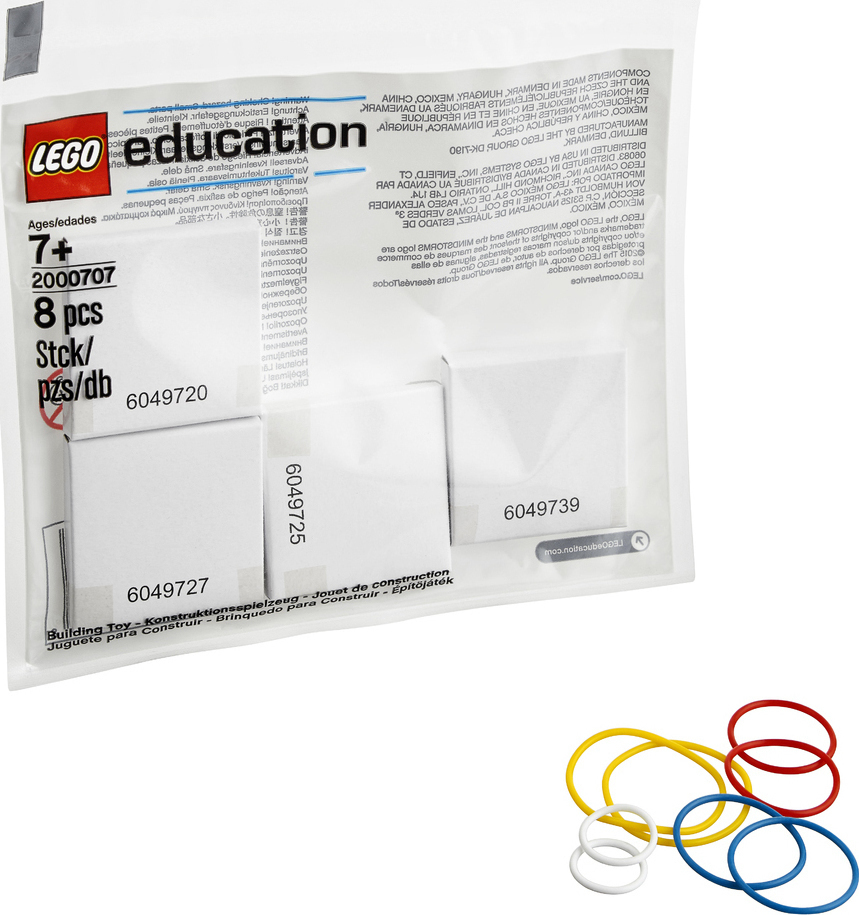 Lego Education Replacement Rubber Bands 2000707 Skroutz.gr