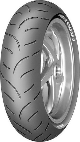 DUNLOP SPORTMAX QUALIFIER II 190/50 ZR17 Opony Dunlop 190/50 ZR17