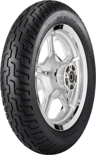 Dunlop D404 3-19 49S TT Custom Гума За Мотоциклет Предна