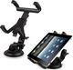 Mobile Phone Holder and Tablet Car 7'' - 10.2'' Tablet Holder with Adjustable Hooks Black