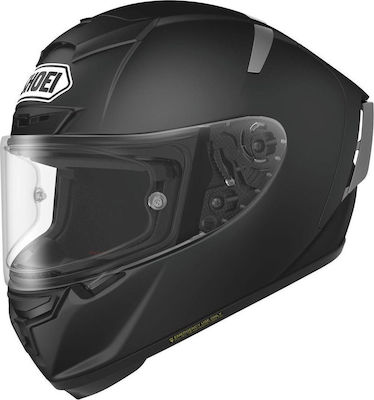 Shoei X-Spirit III Black Matt Κράνος Μηχανής Full Face 1350gr με Pinlock