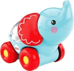 Fisher Price Push Along Poppity Pop Elephant for 6++ Months