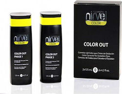 Nirvel Color Out Phase 1 & Phase 2 Hair Color Remover (2x125ml)
