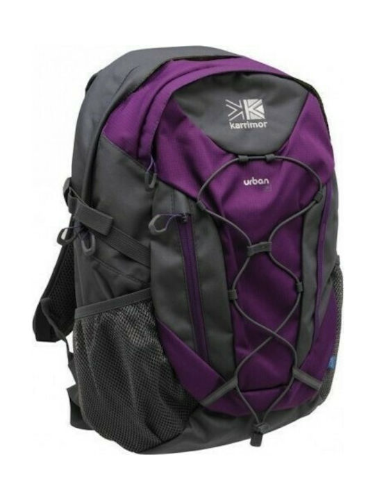 Black and 2025 purple karrimor bag