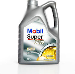 Mobil Super 3000 X1 Sintetic Ulei Auto 5W-40 5lt