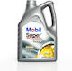 Mobil Super 3000 X1 Синтетичен Масло за Автомоб...