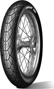 Dunlop F20 110/90-18 61V Tubeless Custom Λάστιχο Μοτοσυκλέτας Μπροστινό
