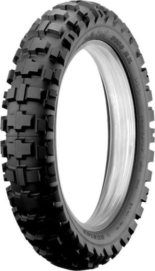 Dunlop D908RR 140/80-18 70R TT Off-Road Motorcycle Tyre Back Hard
