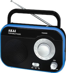 Akai PR003A-410 Portable Radio Electric Black