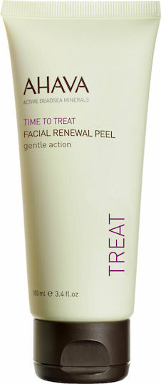Ahava Facial Renewal Peel Gentle Action Mască Faciala pentru Exfoliere 100ml