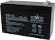Power Kingdom PS7-12 Μπαταρία UPS με Χωρητικότητα 7Ah και Τάση 12V