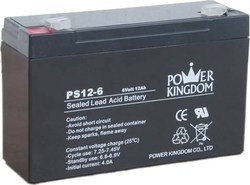 Power Kingdom PS12-6 Μπαταρία UPS 6V 12Ah Power Kingdom PS12-6 Μπαταρία UPS 6V 12Ah