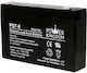 Power Kingdom PS7-6 Baterie UPS cu Capacitate 7Ah și Tensiune 6V 1buc