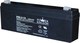 Power Kingdom PS2.3-12 Μπαταρία UPS με Χωρητικότητα 2.3Ah και Τάση 12V