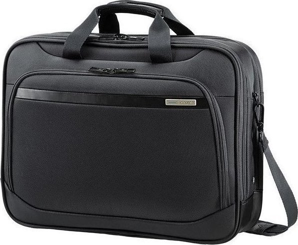 black samsonite briefcase