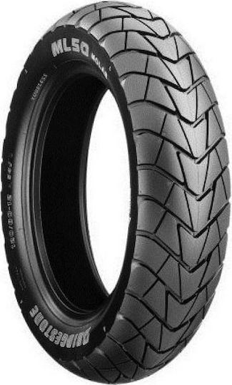Bridgestone ML50 Λάστιχο Scooter με Διάσταση 110/80-10 58J για Μπροστά / Πίσω Tubeless