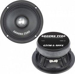 Ground Zero Ηχείο Αυτοκινήτου 6.75" με 150W RMS (Midrange)