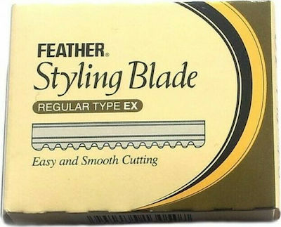 Feather Styling Blades Replacement Blades 10pcs