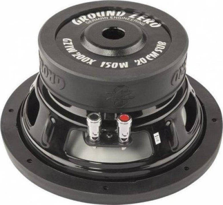 Ground Zero GZIW 200X Subwoofer Αυτοκινήτου 8" 150W RMS 113143 Skroutz.gr