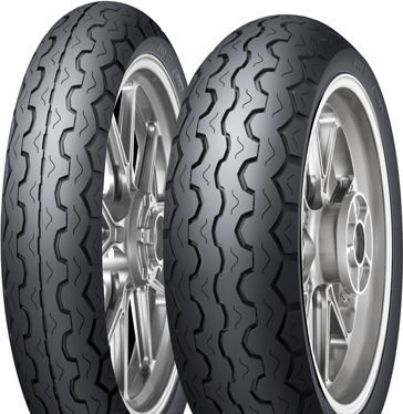 Dunlop TT100 GP 130/80-18 66H Tubeless Custom Motorcycle Tyre Back