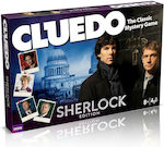 Winning Moves Επιτραπέζιο Παιχνίδι Cluedo: Sherlock Edition για 2-6 Παίκτες 8+ Ετών