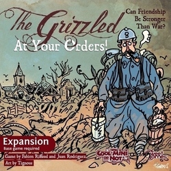 The Grizzled: At Your Orders! Expansion (Разширение) 10+ Години Cool Mini Or Not