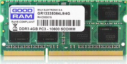 GoodRAM 8GB DDR3 RAM cu Viteză 1600 pentru Laptop