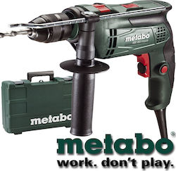 Metabo SBE 650 Κρουστικό Δράπανο 650W με Θήκη Metabo SBE 650 Κρουστικό Δράπανο 650W με Θήκη