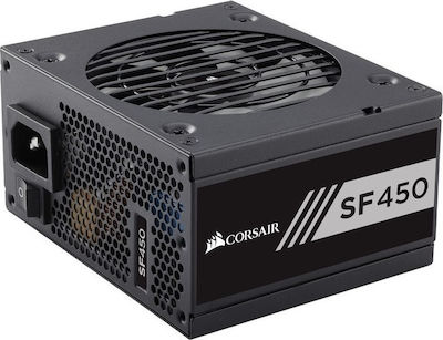 Corsair SF Series SF450 450W Захранващ блок за компютър Пълен модул 80 Plus Gold