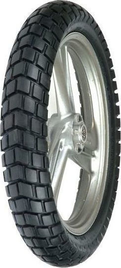VRM-163 120/90-17 64T Anvelopă Moto On-Off Spate