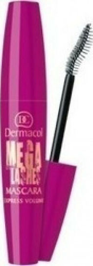 Dermacol Mega Lashes Express Volume Black