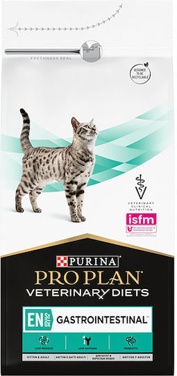 Pro Plan Veterinary Diets Gastrointestinal Dry Food Gluten Free for Adult Cats with Sensitive Gastrointestinal with Chicken 1.5kg