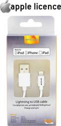 Ancus USB-A към Lightning 1м (09851) Ancus USB-A към Lightning 1м (09851)