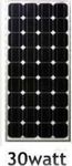 BAO-3035 Monokristallin Solarmodul 30W 12V 670x670x25mm