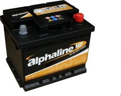 Alphaline Alphaline Car Battery with Capacity 44Ah and CCA 390A Alphaline Alphaline Car Battery with Capacity 44Ah and CCA 390A