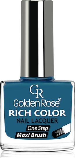 Golden Rose Rich Color Glossy Βερνίκι Νυχιών Πετρόλ 108 10.5ml