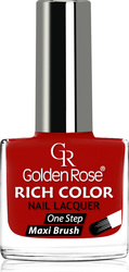 Golden Rose Лак За Нокти Червен 56 10.5мл С Нас...
