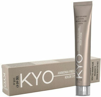 KYO Ammonia Free & PPD Free 9.1 Ξανθό Πολύ Ανοιχτό Σαντρέ