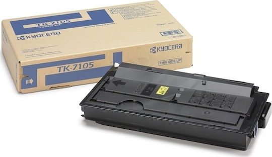 Kyocera TK-7105 Original Toner Laser Printer Black 20000 Pages (1T02P80NL0)