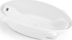 Cam Cadă pentru bebeluși Bollicina White