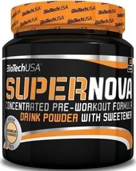 Biotech USA Supernova Supliment Pre Workout 282gr Măr Păr