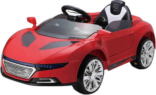 Cabrio A228 One-Seater Electric with Remote Control 6 Volt Red for 3+ Years