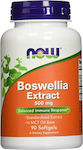 Now Foods Boswellia Extract 500mg 90 μαλακές κάψουλες
