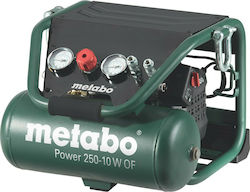 Metabo Power 250-10 W OF Κομπρεσέρ Αέρος 2.01hp / 10lt