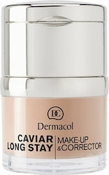 Dermacol Caviar Long Stay Make Up & Corrector 30ml