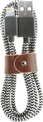 Native Union Braided USB to Lightning Cable Zebra 3m (BELT-L-ZEB-3)